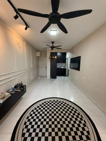 Pangsapuri untuk Disewa di Impiana Sky Residensi - Michael Foong - Living Room - PropertyGuru.com.my