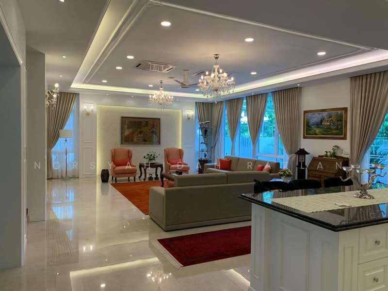 Bungalow House untuk Disewa di Cyberjaya (Selangor) - Norsyahidah Razlan - Living Room - PropertyGuru.com.my