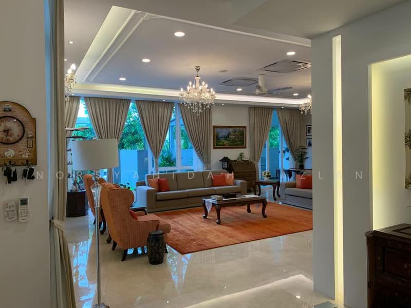 Bungalow House untuk Disewa di Cyberjaya (Selangor) - Norsyahidah Razlan - Living Room - PropertyGuru.com.my