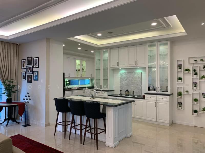 Bungalow House untuk Disewa di Cyberjaya (Selangor) - Norsyahidah Razlan - Kitchen - PropertyGuru.com.my