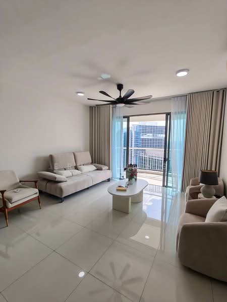Condominium for Rent at Teega Residences - Eric Tang - Living Room - PropertyGuru.com.my