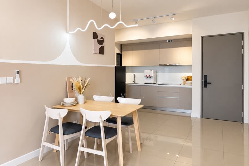 Kediaman Servis untuk Disewa di M Astra - Sam . - Dining Room - PropertyGuru.com.my