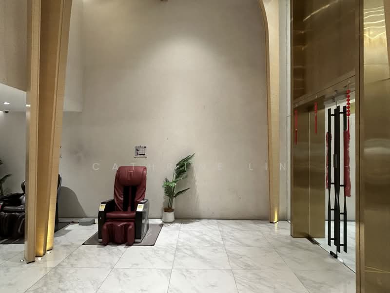 Kondominium untuk Disewa di The Havre Bukit Jalil - Cathrine Lin - Lobby - PropertyGuru.com.my