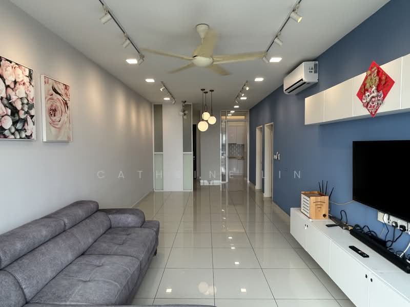 Kondominium untuk Disewa di The Havre Bukit Jalil - Cathrine Lin - Living Room - PropertyGuru.com.my