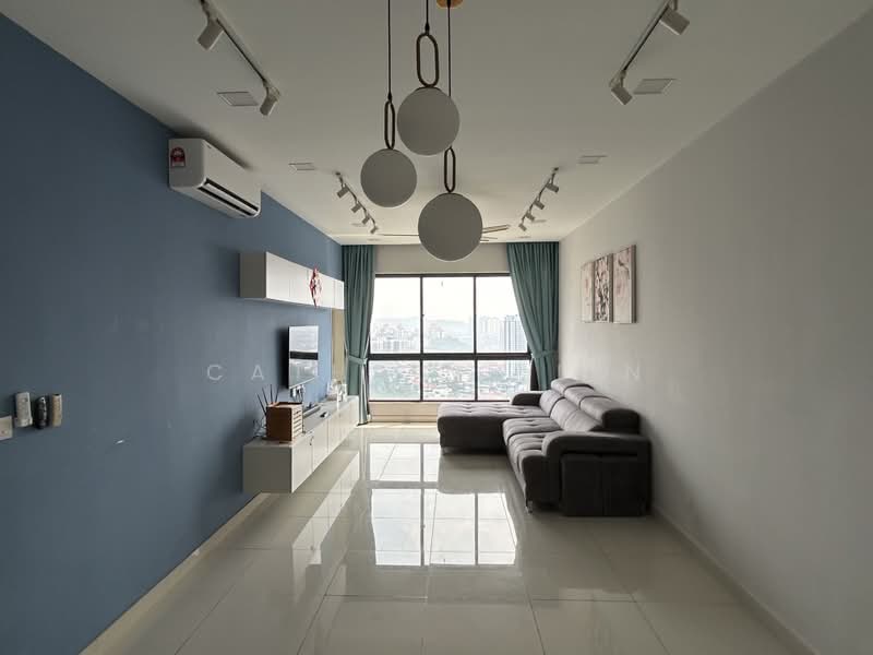 Kondominium untuk Disewa di The Havre Bukit Jalil - Cathrine Lin - Living Room - PropertyGuru.com.my