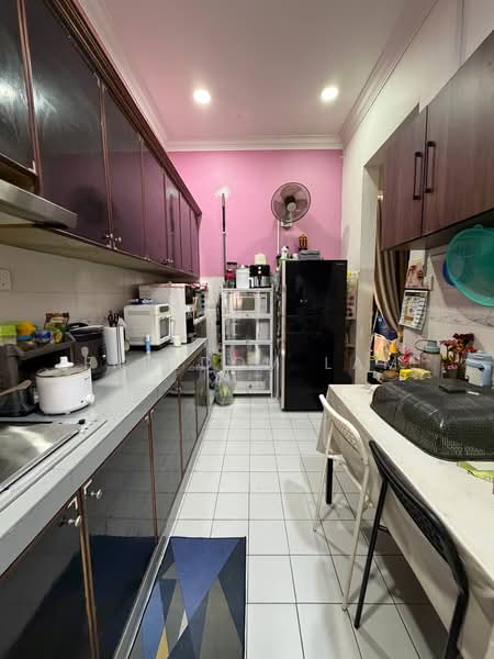 1-storey Terraced House for Sale in Senai (Kulai) - Freedom Lam - Kitchen - PropertyGuru.com.my