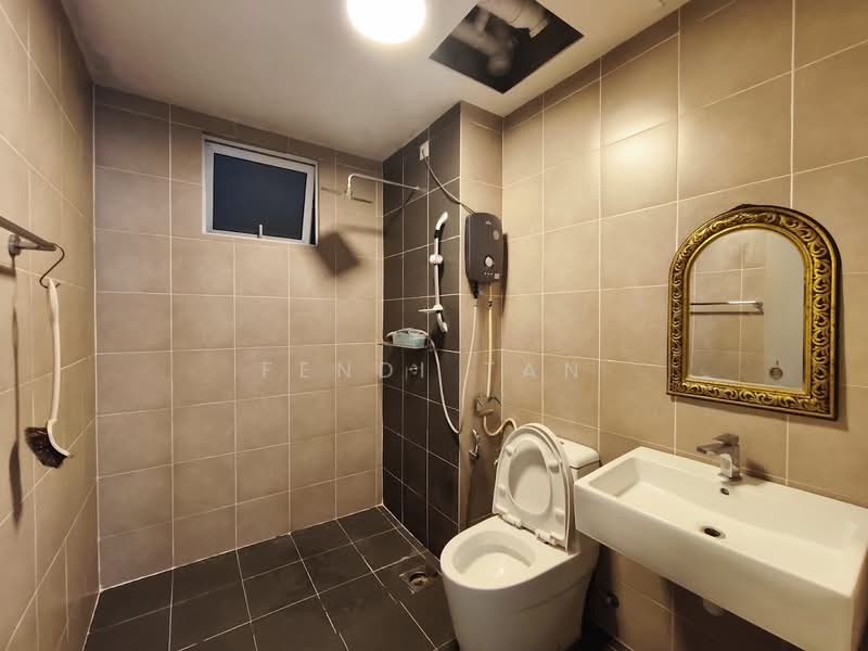 Condominium for Sale at Aurora Residence @ Lake Side City - Fendi tan - Bathroom - PropertyGuru.com.my