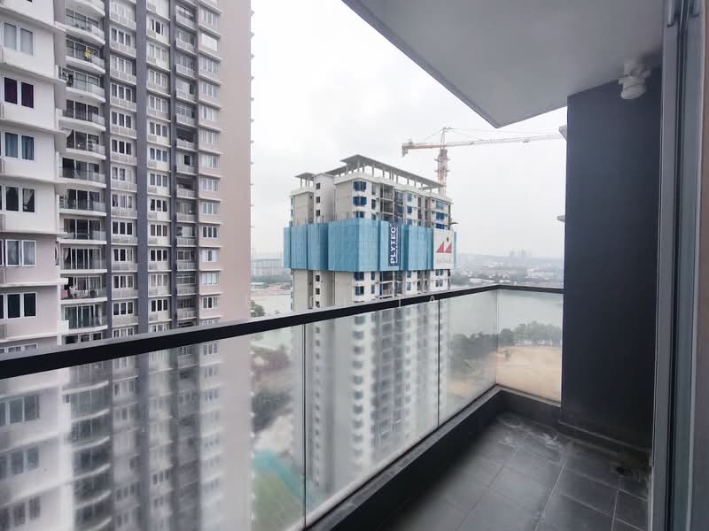 Condominium for Sale at Aurora Residence @ Lake Side City - Fendi tan - Balcony - PropertyGuru.com.my