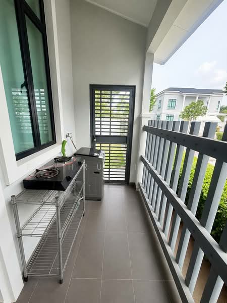 Terraced House for Rent in Kota Masai (Pasir Gudang) - Fakhrul Imlan - Balcony - PropertyGuru.com.my