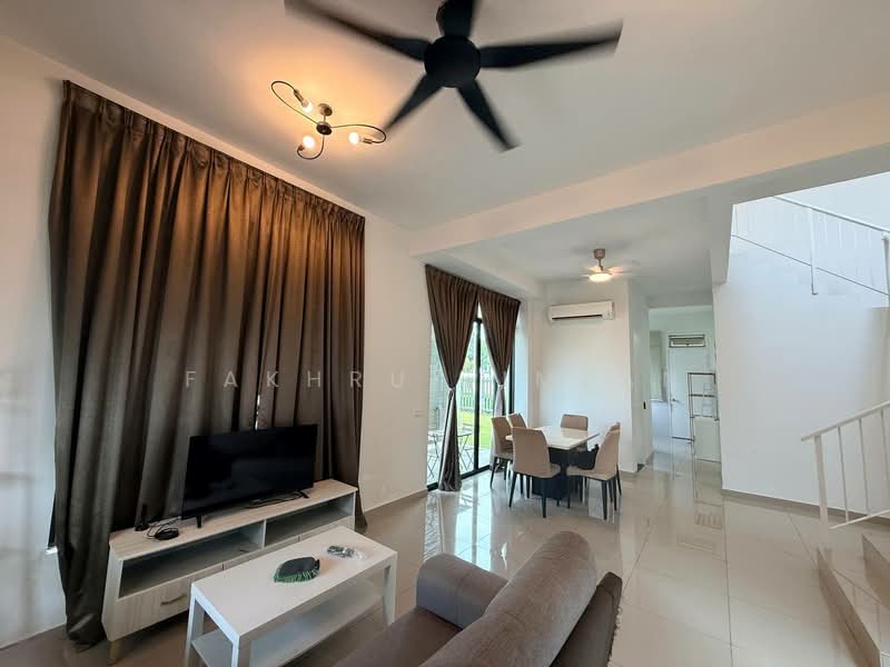 Terraced House for Rent in Kota Masai (Pasir Gudang) - Fakhrul Imlan - Living Room - PropertyGuru.com.my