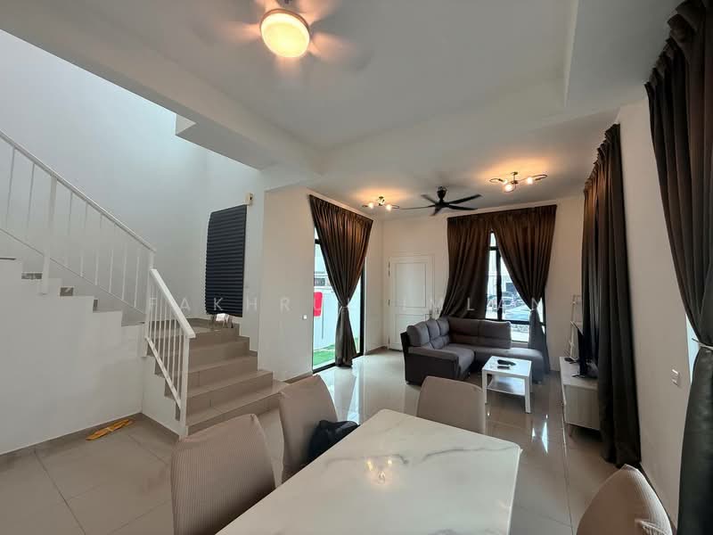 Terraced House for Rent in Kota Masai (Pasir Gudang) - Fakhrul Imlan - Living Room - PropertyGuru.com.my