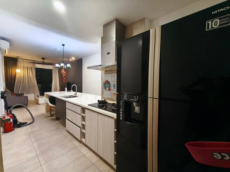 Kediaman Servis untuk Disewa di O'hako Residence - JK Lau - Kitchen - PropertyGuru.com.my