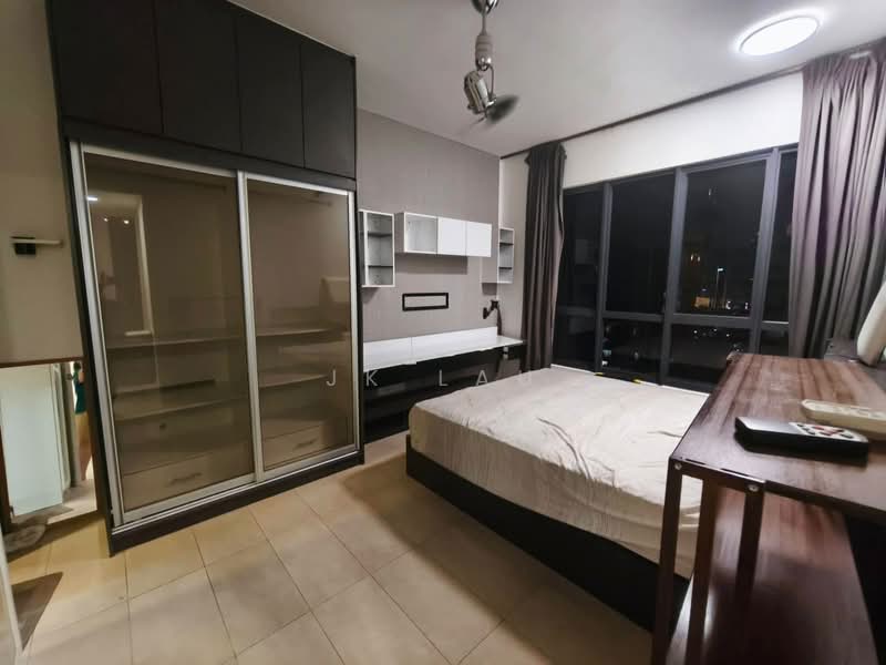 Kediaman Servis untuk Disewa di O'hako Residence - JK Lau - Bedroom - PropertyGuru.com.my