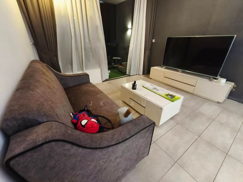 Kediaman Servis untuk Disewa di O'hako Residence - JK Lau - Living Room - PropertyGuru.com.my