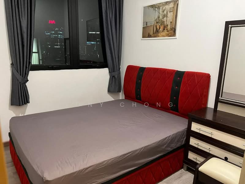 Service Residence for Rent at Southkey Mosaic - Tony Chong - Bedroom - PropertyGuru.com.my