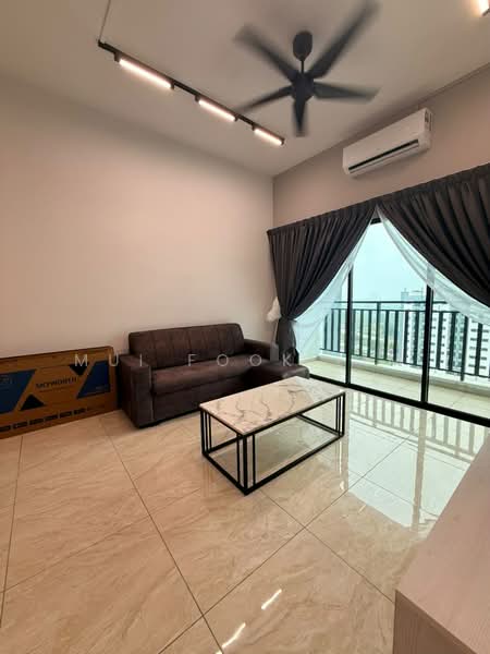 Kediaman Servis untuk Dijual di Ambience Residence (Residensi Nikel) - Mui Fook Lim - Living Room - PropertyGuru.com.my