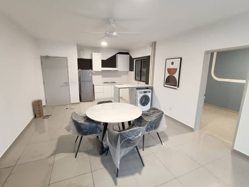 Kediaman Servis untuk Disewa di Huni @ Eco Ardence - Jovee Chow - Kitchen - PropertyGuru.com.my