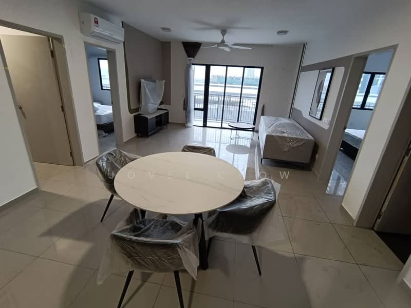 Kediaman Servis untuk Disewa di Huni @ Eco Ardence - Jovee Chow - Living Room - PropertyGuru.com.my