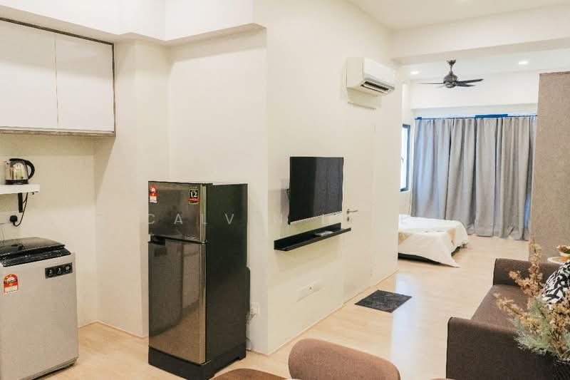 Service Residence for Rent at Aurora Suites @ Bukit Jalil - Calvin Loke - Living Room - PropertyGuru.com.my