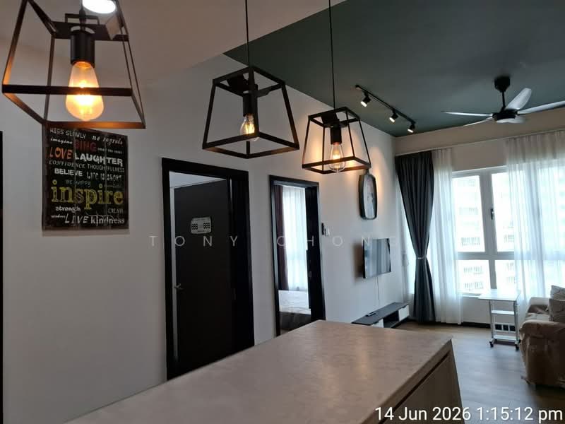 Service Residence for Rent at Tropez Residences - Tony Chong - Living Room - PropertyGuru.com.my