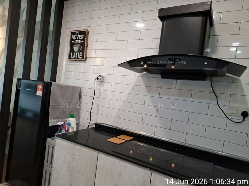 Service Residence for Rent at Tropez Residences - Tony Chong - Kitchen - PropertyGuru.com.my