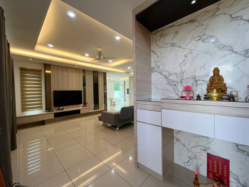 Rumah Teres 2-Tingkat untuk Dijual di Taman Desa Seraya (Alor Setar) - Ryan Ooi - Living Room - PropertyGuru.com.my