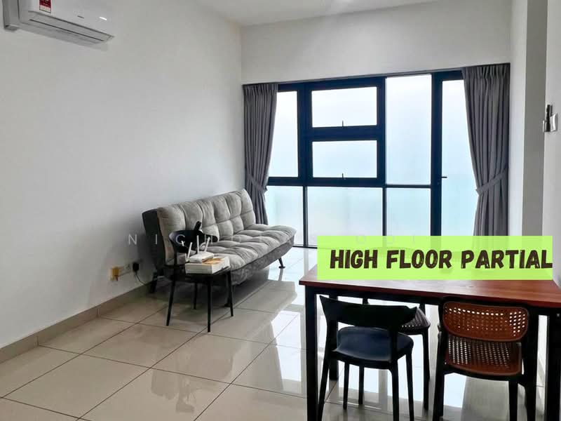 Service Residence for Rent at Pacific Star - Nicholas Ooi - Living Room - PropertyGuru.com.my