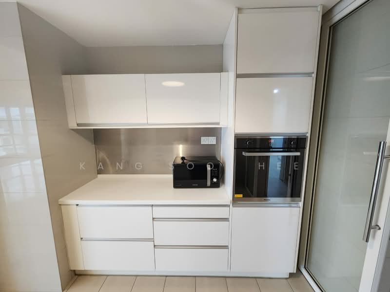 Condominium for Rent at Kiaraville - Kang Sook Hee - Kitchen - PropertyGuru.com.my