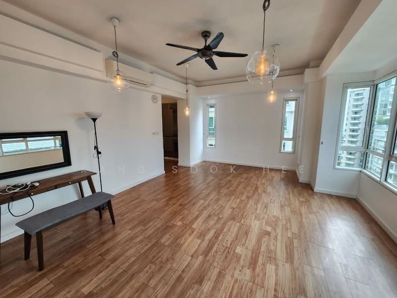 Condominium for Rent at Kiaraville - Kang Sook Hee - Living Room - PropertyGuru.com.my