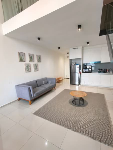 Service Residence for Rent at EkoCheras Service Residences - HWEI TENG CHAN - Living Room - PropertyGuru.com.my