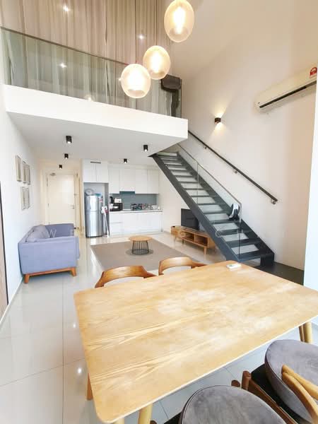 Service Residence for Rent at EkoCheras Service Residences - HWEI TENG CHAN - Living Room - PropertyGuru.com.my
