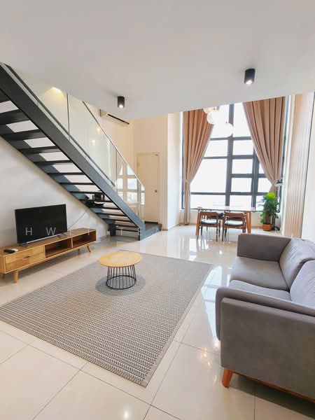 Service Residence for Rent at EkoCheras Service Residences - HWEI TENG CHAN - Living Room - PropertyGuru.com.my