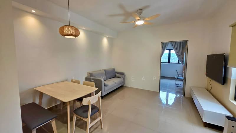 Kediaman Servis untuk Disewa di Astrum Ampang - Lily Yeap - Living Room - PropertyGuru.com.my