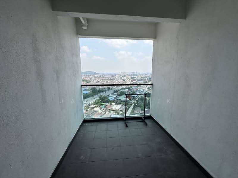 Kediaman Servis untuk Disewa di Silk Sky - Jayden Chik - Balcony - PropertyGuru.com.my