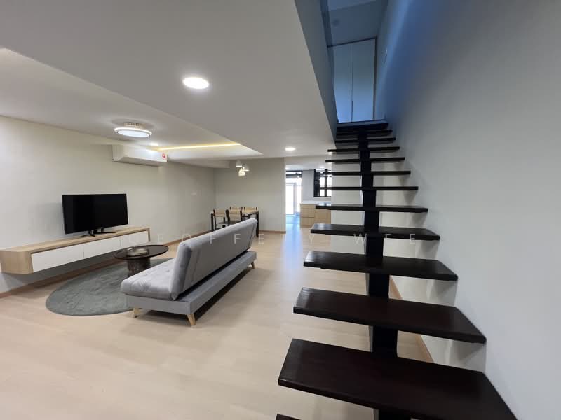 2-storey Terraced House for Rent in Taman Bachang Baru (Bachang) - Geoffery Wee - Living Room - PropertyGuru.com.my