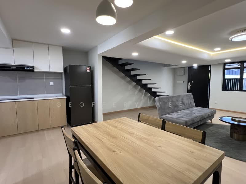 2-storey Terraced House for Rent in Taman Bachang Baru (Bachang) - Geoffery Wee - Kitchen - PropertyGuru.com.my