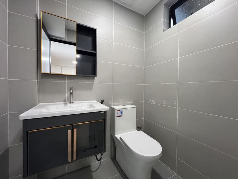 2-storey Terraced House for Rent in Taman Bachang Baru (Bachang) - Geoffery Wee - Bathroom - PropertyGuru.com.my