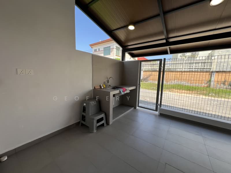 2-storey Terraced House for Rent in Taman Bachang Baru (Bachang) - Geoffery Wee - Exterior - PropertyGuru.com.my