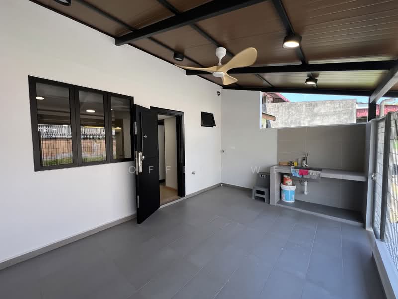 2-storey Terraced House for Rent in Taman Bachang Baru (Bachang) - Geoffery Wee - Exterior - PropertyGuru.com.my