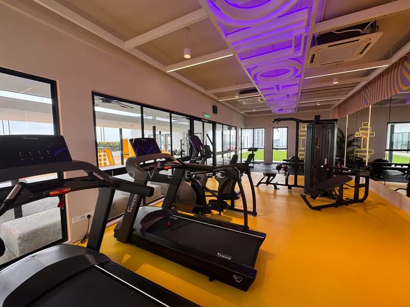 Service Residence for Sale at Hana @ Eco Ardence - Jovee Chow - Gym - PropertyGuru.com.my