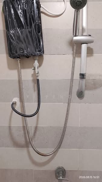 Service Residence for Rent at Menara U2 - Yi Peng - Bathroom - PropertyGuru.com.my