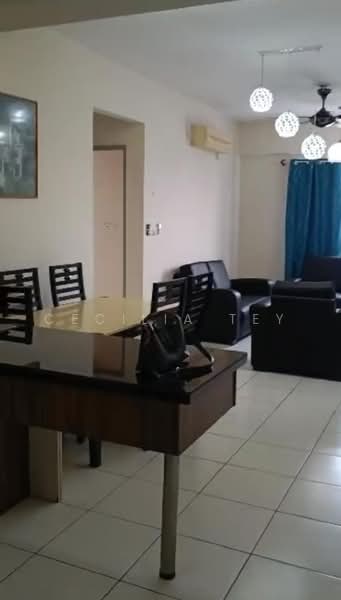Kondominium untuk Disewa di Axis Residence - Cecilia Tey - Living Room - PropertyGuru.com.my