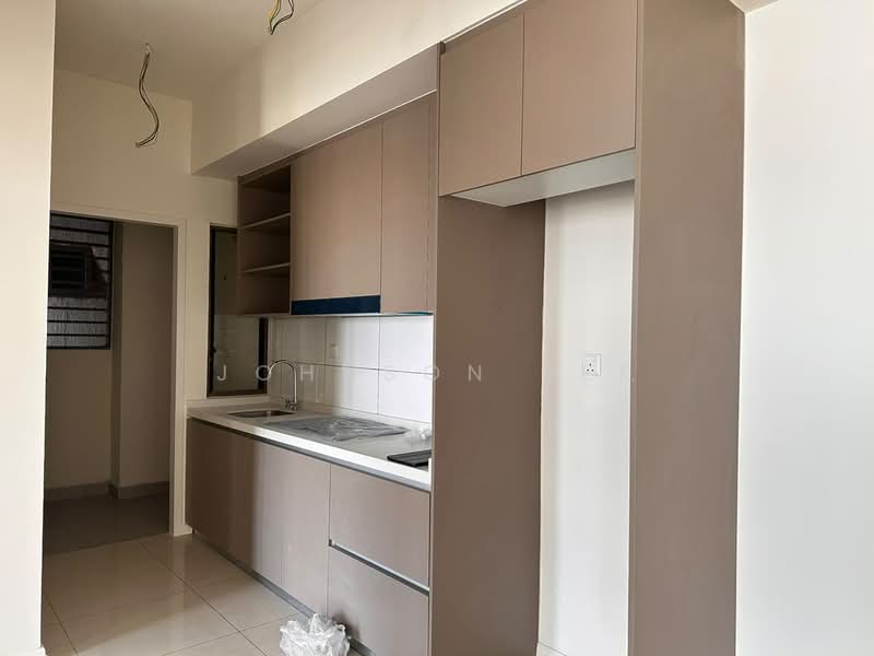 Kondominium untuk Dijual di Dwitara Residences - Johnson See - Kitchen - PropertyGuru.com.my