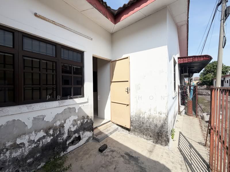 Rumah Teres 1.5-Tingkat untuk Dijual di Taman Sejahtera (Kampar) - Presley Chong - Exterior - PropertyGuru.com.my