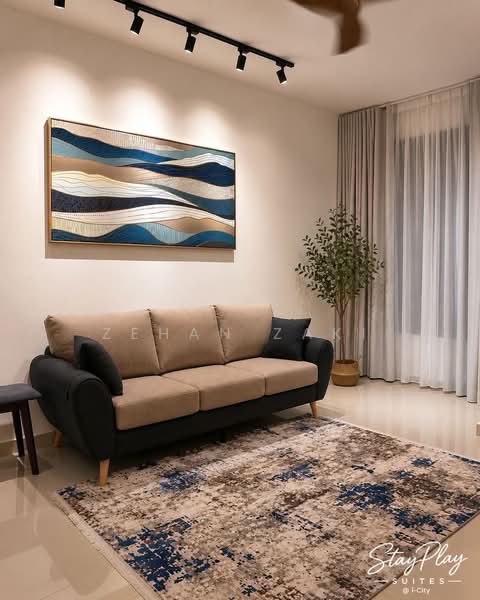 Service Residence for Rent at i-Residence @ i-City - Zehan Zaki - PropertyGuru.com.my