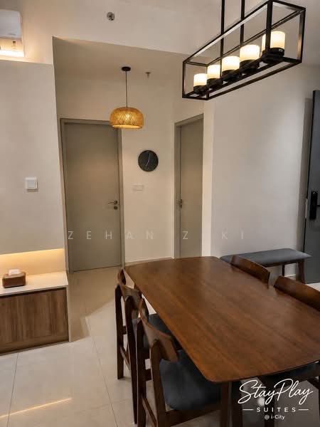 Service Residence for Rent at i-Residence @ i-City - Zehan Zaki - PropertyGuru.com.my