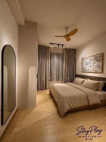 Service Residence for Rent at i-Residence @ i-City - Zehan Zaki - PropertyGuru.com.my