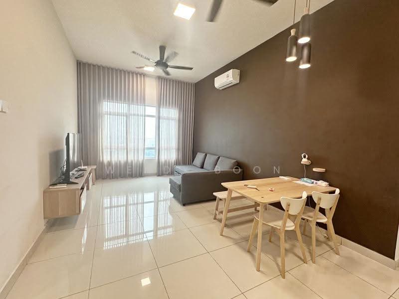 Condominium for Rent at La Thea Residences - Wendy Boon - Living Room - PropertyGuru.com.my