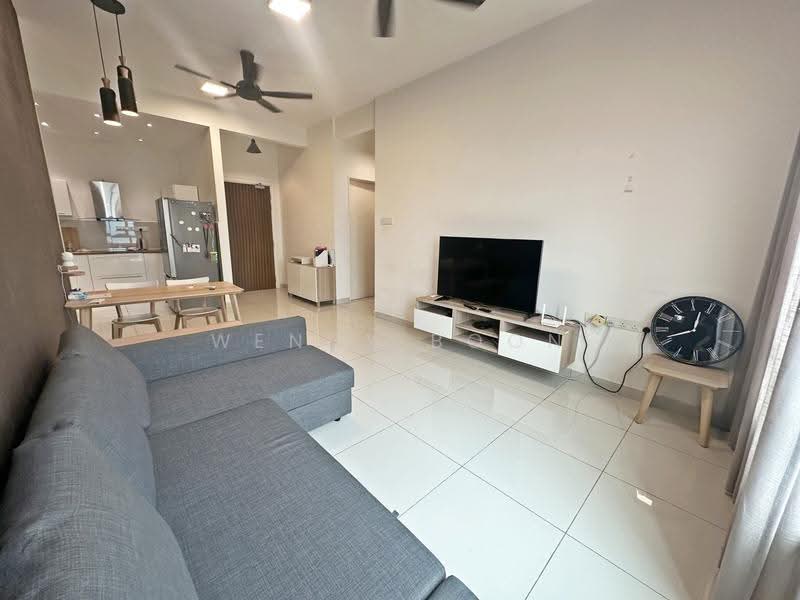 Condominium for Rent at La Thea Residences - Wendy Boon - Living Room - PropertyGuru.com.my