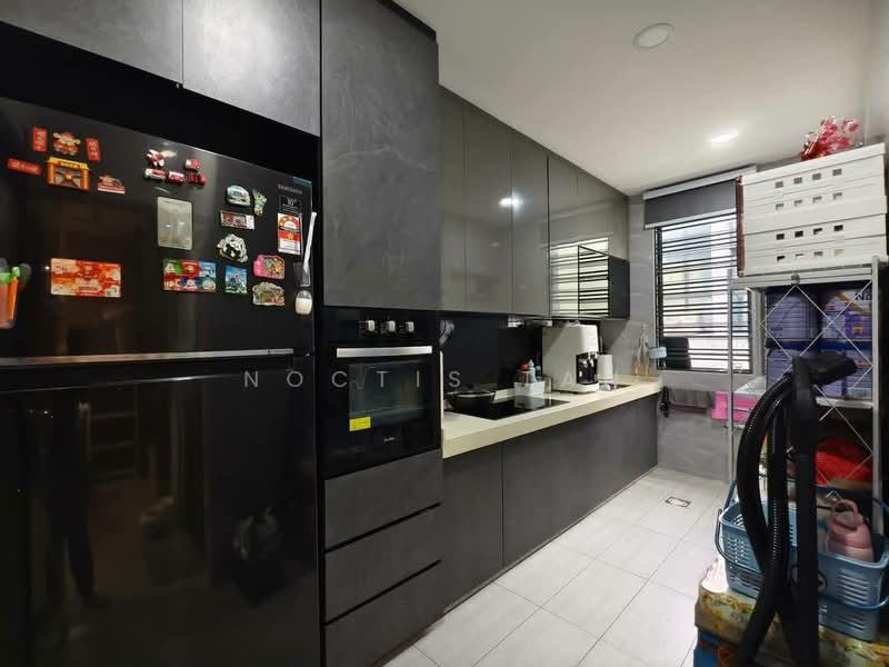 2-storey Terraced House for Sale in Bandar Seri Alam (Masai) - Noctis Tan - Kitchen - PropertyGuru.com.my